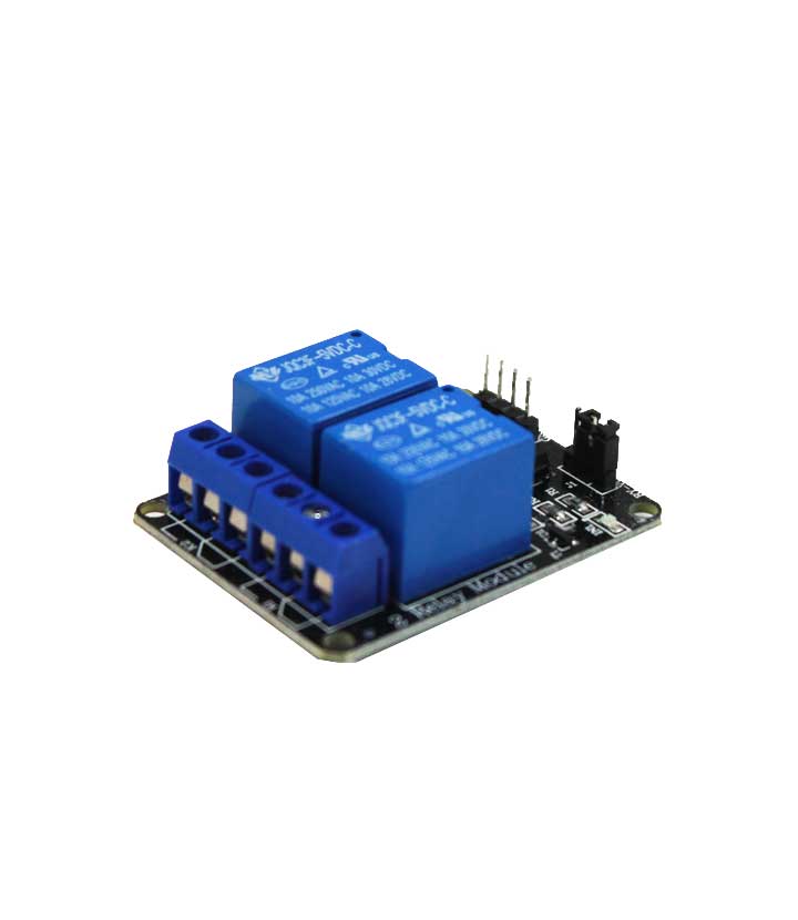 Modulo Rele 2 Canales - Mechatronics - Imagen 3
