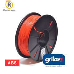 Filamento Grilon3 Impresora 3D - ABS Rojo 1kg