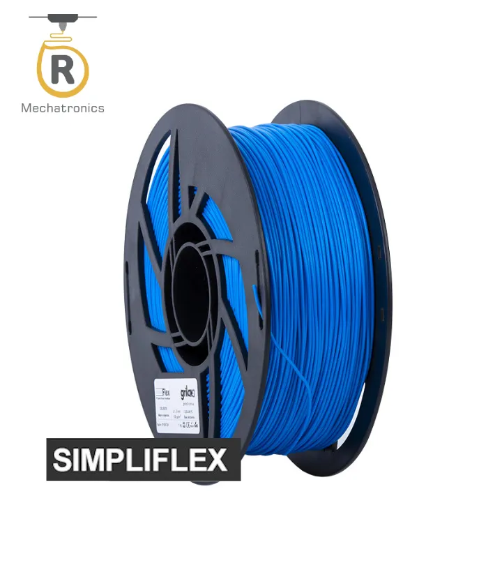 Filamento Grilon3 Impresora 3D - Simpliflex Celeste 1kg - Imagen 2