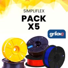 Pack de Filamentos SIMPLIFLEX