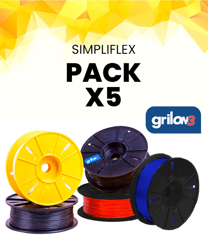 Pack de Filamentos SIMPLIFLEX