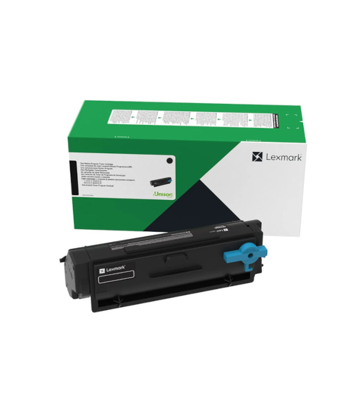 Tóner Lexmark Negro 55B4000