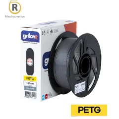 Filamento Grilon3 Impresora 3D - PETG Gris Plata 1kg