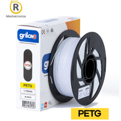 7798049653693-Filamento Grilon3 Impresora 3D - PETG Blanco 1kg