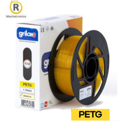 Filamento Grilon3 Impresora 3D - PETG Clear Amarillo 1kg