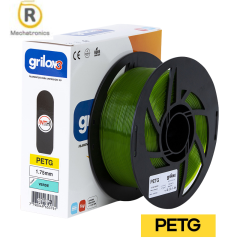 Filamento Grilon3 Impresora 3D - PETG Clear Verde 1kg