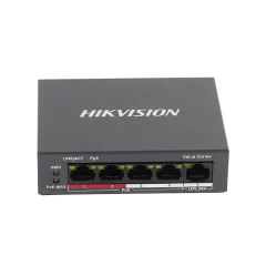 HIKVISION HUB SWITCH 04P DS-3E0105P-E/M POE 10/10