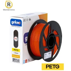 Filamento Grilon3 Impresora 3D - PETG NARANJA PRAGA 1kg