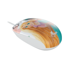 MOUSE XTECH USB XTM-D406PS PRINCESA 1200DPI/3 BOT