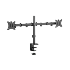 SOPORTE P/2MON FTX FTX66-C024 17" A 32" 9KG/ART/INC45°/GIR90°/ROT180°