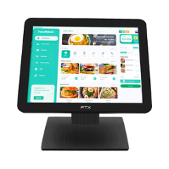 MONITOR TOUCH FTX 19" CAPACITIVE MT19V2 VGA/HDMI/USB/1JACK CON BISEL/5MS