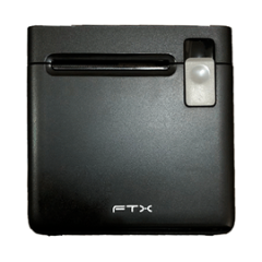IMPRESORA TERMICA DIRECTA FTX RECIBOS 2" TDR058U USB NEGRO