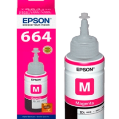 TINTA EPSON T664 320 MAGENTA L1XX/L2XX/L3XX/L5XX 70ML