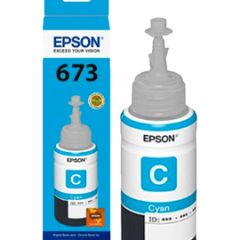 TINTA EPSON T673 220 CIANO L800 70ML