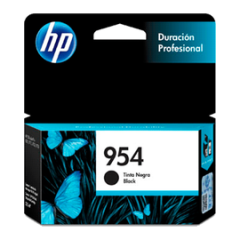 TINTA HP 954 NEGRO L0S59AL 23,5ML