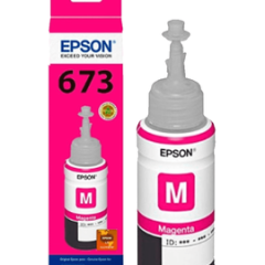 TINTA EPSON T673 320 MAGENTA L800 70ML