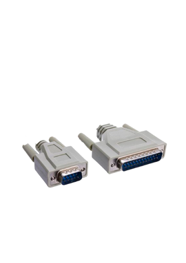 CABLE SERIAL DB 25 MACHO A DB9 MACHO