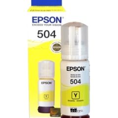 TINTA EPSON T504 420 AMARILLO L4160/L4150 70ML T504420-AL