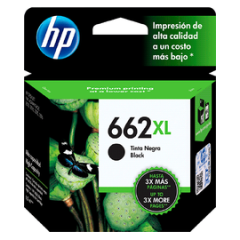 TINTA HP 662XL NEGRO CZ105AL 6,5ML
