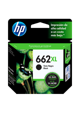 TINTA HP 662XL NEGRO CZ105AL 6,5ML