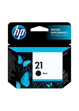 TINTA HP 21 NEGRO C9351AL 7ML