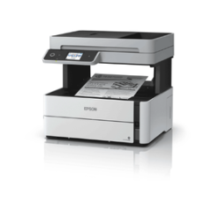 IMPRESORA MULTIFUNCIONAL EPSON M3170 ECOTANK RED O WIFI ADF USB BIVOLT