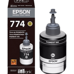TINTA EPSON T774 120 NEGRO M100/M105/M200/M205