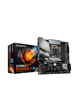 PLACA MADRE GIGABYTE 1200 Z590M GAMING X S/R/HDMI/DP/2M2/DDR4/USB3.2/MATX