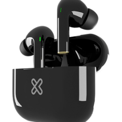 AURICULAR CON MICROFONO KLIP KTE-050BK TUNEFIBUDS TOUCH/TWS/BT/WIRELESS NEGRO