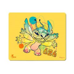 MOUSEPAD XTECH XTA-D100ST-YL 22X18X0.2CM STITCH AMARILLO