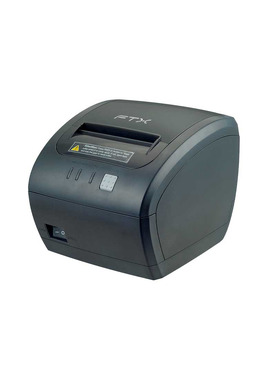 IMPRESORA TERMICA DIRECTA FTX RECIBOS 3" FTXP-80W USB/RED/WIFI CUT NEG/BIVOLT/CAB-USB