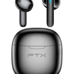 AURICULAR CON MICROFONO FTX E68-BK BT/MIC/ENC/TOUCH/IPX6 NEGRO