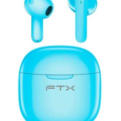 AURICULAR CON MICROFONO FTX E68-BL BT/MIC/ENC/TOUCH/IPX6 AZUL