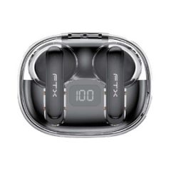 AURICULAR CON MICROFONO FTX E80-BK BT/MIC/ENC/TOUCH/IPX6 NEGRO