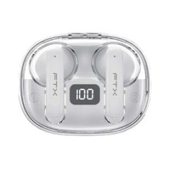 AURICULAR CON MICROFONO FTX E80-WH BT/MIC/ENC/TOUCH/IPX6 BLANCO