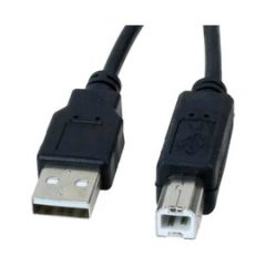 CABLE USB - IMPRESORA FTX 1.8M CP-180 NEGRO BOLSA