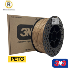 FILAMENTO 3N3 IMPRESORA 3D - PETG BRONCE 1KG